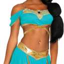 Leg Avenue Women's Oasis Arabian Princess Costume, S