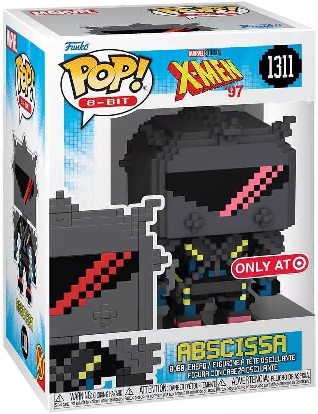 Funko Pop! Marvel: X-Men '97-8-Bit Abscisssa (Target Exclusive), 74448