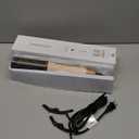 Automatic Curling Iron, Auto Hair Curler with 4 Temperature & 3 Timer Portable Hair Curler Automatic Shut-Off, Anti-Scald, Anti-Tangle 500 Million Ionic Rotating Curling Wand for Hair Styling