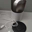 IMIPAW Automatic Cat Feeders, 3L Timed Cat Dry Food Dispenser with Desiccant Bags, Dual Power Supply, Programmable Portion Size, 6 Meals, 20 Portions Per Day, Auto Pet Feeder for Cats and Small Dogs (White)