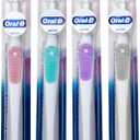 2 x Oral-B Gum Care Extra Soft Toothbrush for Sensitive Teeth and Gums, Compact Small Head, (Colors Vary) - Pack of 3 (Multicolor)