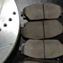 Hart Brakes Front Brakes and Rotors Kit |Front Brake Pads| Brake Rotors and Pads| Ceramic Brake Pads and Rotors |fits 2014-2018 Mazda 3, 2014-2018 Mazda 3 Sport, 2016-2020 Mazda CX-3