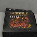 Griddle Accessories Kit, Terlulu 29 PCS Flat Top Grill Accessories for Blackstone and Camp Chef, Metal Spatula Set with Burger Press, Melting Dome, Scraper, Tongs, Carry Bag for Outdoor Grilling BBQ