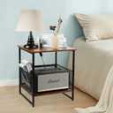 Couch Storage, Ideal for Living Room, Bedroom, Office, 2PCS
