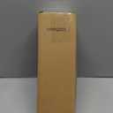 veegoal 25 Oz Borosilicate Glass Water Bottles with Bamboo Lid, BPA-FREE, Non-Slip Silicone Sleeve, and Stainless Steel Leak Proof Lid - Reusable Glass Bottle for Men and Women (Olive)