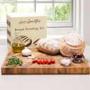 Laura's Green Kitchen Complete Sourdough Starter Kit  Sourdough Bread Baking Supplies with 2 Banneton Bread Proofing Basket, Linen Liners, Bread Lame, 5 Bread Blade for Scoring Dough, Scraper & More