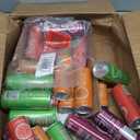 Izze Sparkling Juice, 4 Flavor Variety Pack, 8.4 Fl Oz (24 Count) BBD: 10/11/25