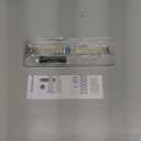 MioHHR Slim Metal Band Compatible with Apple Watch Band 42mm(Series 11 10) 41mm(Series 9 8 7) 40mm(Series 6 5 4 SE3/2/1) 38mm(Series 3 2 1),Stainless Steel iWatch Bands for Women,Silver/Gold