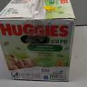 Huggies Natural Care Sensitive Baby Wipes, Unscented, Hypoallergenic, 99% Purified Water, 9 Flip-Top Packs (768 Wipes Total)