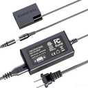 for Canon R50 Dummy Battery ACK-E18 AC Power Adapter, LP-E17 Dummy Battery DR-E18 DC Coupler for Canon EOS Rebel R100 RP R8 T7i SL2 SL3 R10 T8i 77D 200D 250D T6i T6s 750D 760D 800D 850D Cameras