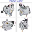 GXYWADY 24 853 32-S Carburetor Replacement for Kohler CH18 18HP CH20 20HP CH22 20HP Engine Lawn Mower Tractor Kit