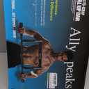 Ally Peaks Pull Up Bar for Doorway | Thickened Steel Max Limit 440 lbs Upper Body Fitness Workout Bar| Multi-Grip Strength for Doorway | Indoor Chin-Up Bar Fitness Trainer for Home Gym Portable (silver1)