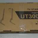 TAVR Universal Table Top TV Stand Base TV Legs for Most 22 32 37 40 42 47 50 55 65 LCD LED Plasma Flat Screen TVs, Height Adjustable Leg TV Replacement Stand, Holds up to 88 lbs, Max VESA 800x500 mm