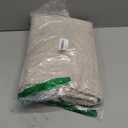 MIULEE 24x24 Inch Decorative Euro Sham Pillow Covers for Couch Bed Set of 2 Textured Boucle Neutral Throw Pillow Covers Natural Beige Ivory Accent Solid Pillowcases Sofa Living Room Home Decor