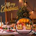 2 x Christmas Tree Candles - Premium Festive Candles for Christmas Decor, Perfect for Home Decorations, Holiday Gatherings, Family Reunions, Festival Parties and Seasonal Celebrations