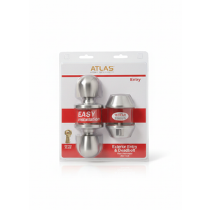 Atlas Home Security Exterior Entry Deadbolt Keyed Alike 8955 Pick Resistant
