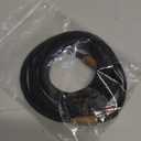 NewFantasia 6.7ft 4.4mm Balanced Cable 6N OCC Copper Silver Plated Cord Walnut Wood Shell Compatible with Hifiman Sundara, Ananda, Arya, HE400SE, Edition XS, HE4XX Headphones Dual 3.5mm end