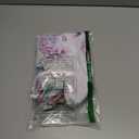 AMROSE 3 Pack Changing Pad Covers, 32" x 16" Ultra Soft Microfiber Diaper Change Table Sheets for Baby Girls, Happy Garden