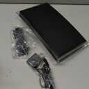 GE TV Antenna for Smart TV Indoor, HD Antenna, Supports 4K 1080p Signal Reception with Signal Amplifier, Free Local Channels