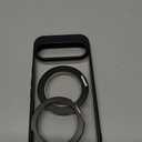 360Spin Magnetic Stand Case for Pixel 10/10 ProFit for MagSafe & Pixelsnap Cover with Ring HolderCrystal Clear Camera Protection Phone Google 10/10 Pro Cases - Black