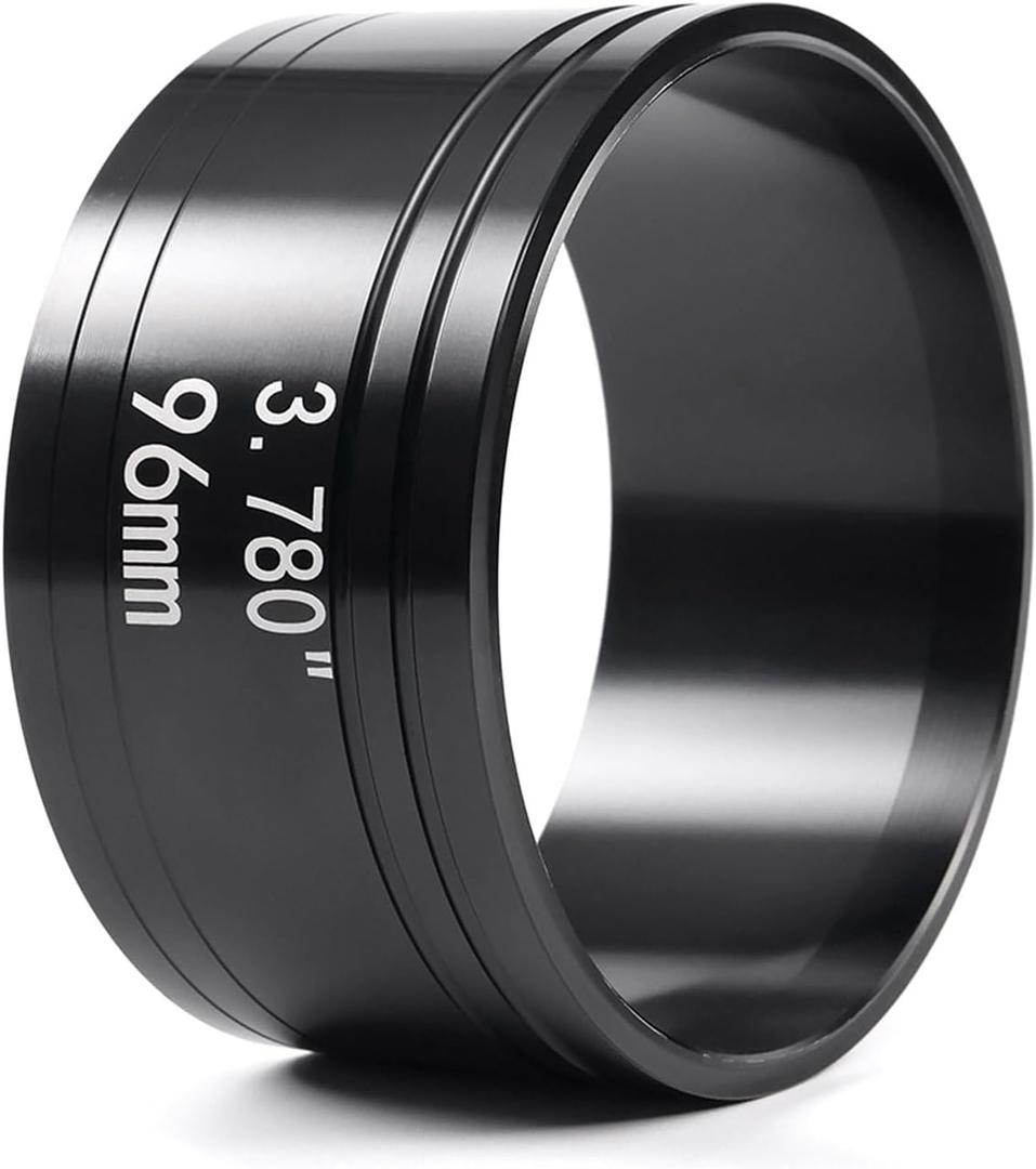 3.780" Piston Ring Compressor Tool for GM LS & LT Series 4.8L 5.3L Engines, 6061-T6 Billet Aluminum Tapered Ring Compressor, Fits LM7 L33 LC9 L83 L20 LR4 LY5 LMG