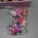 Lehoo Castle Wooden Train Set - Unicorn Train Set for Toddlers 2-4, Wooden Train Track Toddler Girl Toys, Pink Train Fantasy Toys for 3 4 5 6 7 Year Old Girl