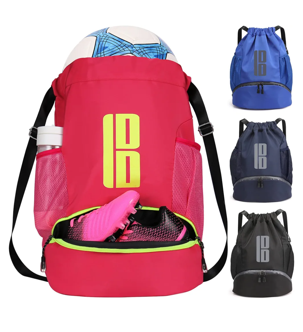 Brooman Youth Soccer Bags Boys Girls Soccer Basketball Volleyball & Football Backpack