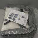 Cat Desk Bed for Large Cats 50 lbs Heavy Duty Cat Bed for Desk Attachment with Paw Design Extra-Sturdy Dog Chair Dual-Sided Mat Waterproof Easy Assembly for Gaming Desk Kitchen Island Gray