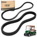 10L0L Upgrade Golf Cart Clutch Drive & Starter Belts Kit for EZGO RXV 2008-up & TXT 2009-up with 13HP 400cc Kawasaki Engines, OEM# 606136, 606138