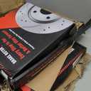 Front Rotors Compatible with Tucson [ 2010-2015 ] Brake Rotor Kit