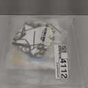 New Years Eve Party Supplies 2026, 20Pcs Black Gold Happy New Year Banner Set Include Glitter Hello 2026 Happy New Year Banner Hanging Swirls Honeycomb Centerpieces for New Years Decorations 2026