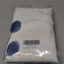 Fall Thanksgiving Shower Curtain Watercolor Autumn Pumpkins Eucalyptus Leaves Waterproof Shower Curtain with Hooks Blue Orange Shower Curtains for Bathroom, Hotel, Stalls, Bathtubs, 72x72 Inch