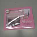 Lash Clusters Kit, DIY Cluster Eyelash Extensions 818mm,168pcs Fluffy D Curl Natural Lashes with Bond and Seal,Remover,TweezersNatural Fake Cat Eye Individual Manga Clusters 2-3-L