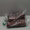 inron Quilt Set Twin Size, Brown Microfiber Ultrasonic Bedspreads, Lightweight Breathable Coverlet, Modern Geometric Pattern Thin Bedding Set for All Season 1 Quilt, 1 Pillow Sham Twin 68"x88"