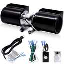 GFK160 GFK-160A Fireplace Blower Fan Kit for Quadrafire, Heat N Glo 6000CLX SL-550TR, Hearth and Home DV3732 DV3732-B, Heatilator, Fasco, Superior, GTI, Jakel, Royal, Nordica, Regency, Rotom Fireplace