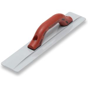MARSHALLTOWN 16 Inch Beveled End Magnesium Hand Float, Concrete, DuraSoft Handle, Cast Magnesium Blade, Made in the USA, 145D