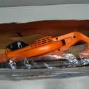BLACK+DECKER Cordless Leaf Blower with Battery and Charger 20V MAX, Electric Leaf Blower 130 mph Air Speed, Lightweight Design (LSW221)