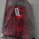 Boine Left Driver Side Tail Light Compatible With 2009-2015 Honda Pilot Rear Light Housing Brake Lamps Replaces 33550SZAA01 (Left Driver Side)