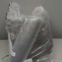 Chair Cushions for Dining Chairs, Dining Chair Cushions, Tufted Indoor Chair Pads with Ties & Non Slip Backing, Seat Cushions for Kitchen Chairs 16.5 x 16.5 x 3.5, Set of 4, Brown