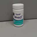 Bleach Tablets, 40 Count - Multipurpose Cleaning for Laundry, Kitchen Surfaces, Bathroom Tiles, and Toilet Bowls - Liquid Bleach Alternative