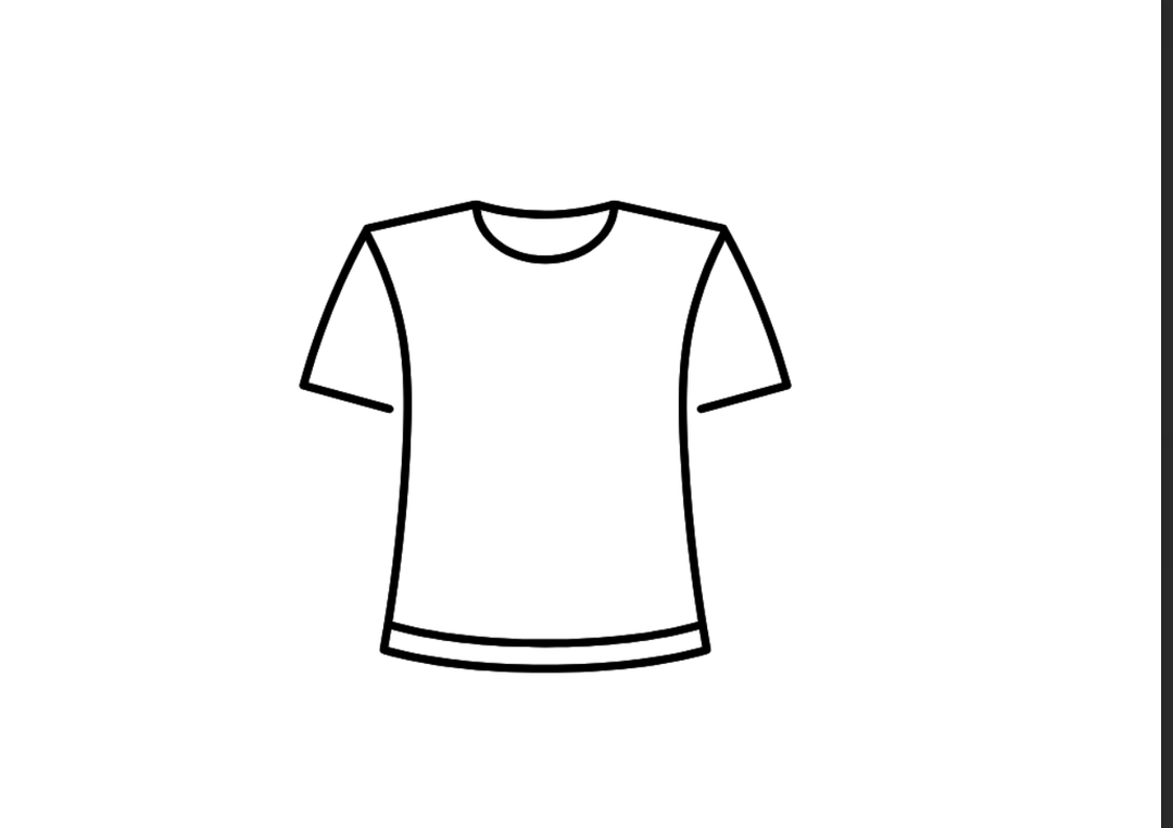 Port Company T-shirt Black S