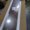 Dreamland 55" Floating Shelves for Wall, 12" Deep Thicker Walnut Floating Shelves, Wall-Mounted Shelves for Bedroom, Living Room, Kitchen, Bathroom - Set of 1