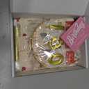 100th Birthday Decorations for Women with 100th Birthday Sash and Crown, Number Balloons, Birthday Card, Cake Topper and Candles, Happy 100 year old Female Gifts for Her, Gold