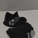 YMYDYFC Kids Soccer Socks 3Pack Cushion Cotton Compression Socks Baseball Sock For Youth Toddler Boys Girl Men Knee High Sock (12-16 Years)