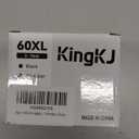KingKJ 60XL Ink Carts 114 Printer (2 Pack)