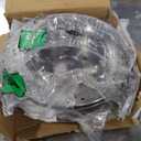 UNITHUB Rear Drilled and Slotted Brake Pads and Rotors Kit Ceramic Automotive Replacement Brake Kits Vented 13.70 Inch Compatible for Ford F150 Lobo 2012-2020 w/Manual Parking Brake (10 Pcs)