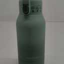 Momcozy Portable Milk Warmer for Travel  Dual Heating Modes for Breast Milk & Water, Portable Bottle Warmer with Fast Heating & Long Battery Life, 17 Ounces Large Capacity to Meet Your All-Day Needs (Green)