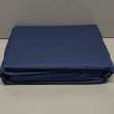 Bedsure King Size Sheets Set, Cooling Sheets for Hot Sleepers, Rayon Derived from Bamboo, PureWoven, Breathable & Soft, Deep Pocket Up to 16 Inches, Hotel Luxury Silky Bedding, Navy