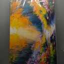 Abstract Wall Art Canvas Print Forest Landscape Painting Bathroom Decorative Paintings Modern Style Living Room Bedroom Office Home Decorations Nature Landscape Artwork 20x40 inches