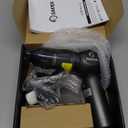Saker Portable Car Vacuum Cordless 20000Pa 6 in 1 Multifunctional Adjustable Small Handheld Vacuum 7800mAH with Brushless Motor, for Car Home and Office SW-102 (Black)